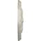 Ekena Millwork Amelia Ceiling Medallion (Fits Canopies up to 4 1/8"), Hand-Painted Flash Blue, 15 3/4"OD x 5/8"P CM16AMFBS - alternate 2